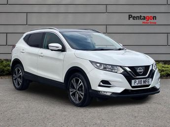 Nissan Qashqai 1.5 Dci N Connecta Suv 5dr Diesel Manual Euro 6 (s/s) (110 Ps)
