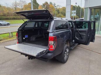 Ford Ranger Double Cab 2.0 Ecoblue Wildtrak Pickup Double Cab 4dr Diesel Auto 4wd Euro
