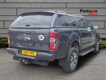 Ford Ranger Double Cab 2.0 Ecoblue Wildtrak Pickup Double Cab 4dr Diesel Auto 4wd Euro