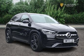 Mercedes GLA 1.3 Gla180 Amg Line (premium) Suv 5dr Petrol 7g Dct Euro 6 (s/s)