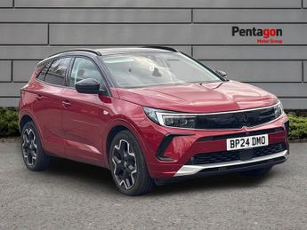Vauxhall Grandland 1.2 Turbo Ultimate Suv 5dr Petrol Manual Euro 6 (s/s) (130 Ps)