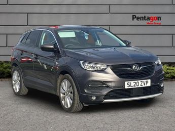 Vauxhall Grandland 1.2 Turbo Elite Nav Suv 5dr Petrol Auto 8spd Euro 6 (s/s) (130 P
