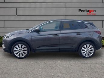 Vauxhall Grandland X 1.2 Turbo Elite Nav Suv 5dr Petrol Auto 8spd Euro 6 (s/s) (130 P