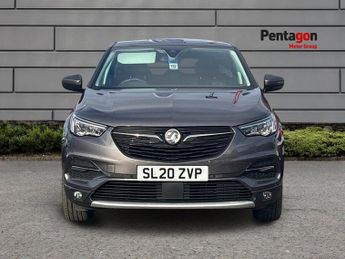 Vauxhall Grandland X 1.2 Turbo Elite Nav Suv 5dr Petrol Auto 8spd Euro 6 (s/s) (130 P