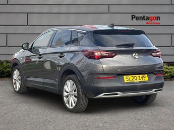 Vauxhall Grandland X 1.2 Turbo Elite Nav Suv 5dr Petrol Auto 8spd Euro 6 (s/s) (130 P