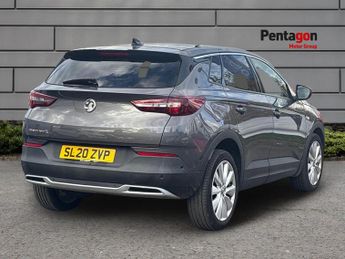Vauxhall Grandland X 1.2 Turbo Elite Nav Suv 5dr Petrol Auto 8spd Euro 6 (s/s) (130 P