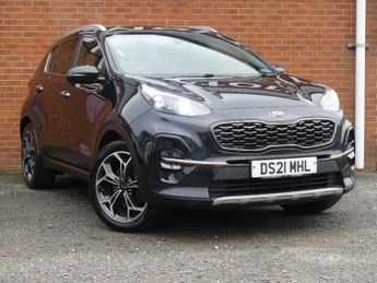 Kia Sportage 1.6 T Gdi Gt Line Suv 5dr Petrol Manual Euro 6 (s/s) (174 Bhp)