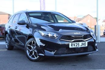 Kia Ceed Sportswagon 1.5 T Gdi 3 Sportswagon 5dr Petrol Dct Euro 6 (s/s) (138 Bhp)