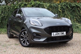 Ford Puma 1.0t Ecoboost Mhev St Line Suv 5dr Petrol Hybrid Dct Euro 6 (s/s
