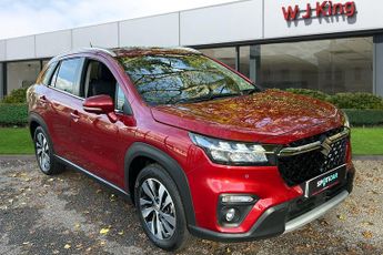 Suzuki S-Cross 1.4 Boosterjet Mhev Ultra Suv 5dr Petrol Hybrid Manual Allgrip E
