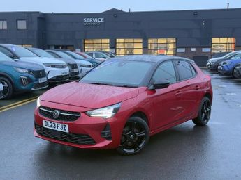 Vauxhall Corsa 1.2 Turbo Gs Hatchback 5dr Petrol Manual Euro 6 (s/s) (100 Ps)