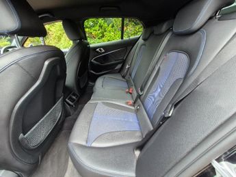 BMW 1 Series Sports Hatch 1.5 118i M Sport (lcp) Hatchback 5dr Petrol Dct Euro 6 (s/s) (13