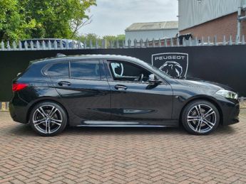 BMW 1 Series Sports Hatch 1.5 118i M Sport (lcp) Hatchback 5dr Petrol Dct Euro 6 (s/s) (13