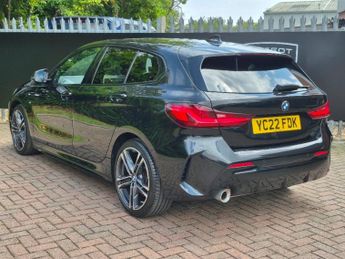 BMW 1 Series Sports Hatch 1.5 118i M Sport (lcp) Hatchback 5dr Petrol Dct Euro 6 (s/s) (13