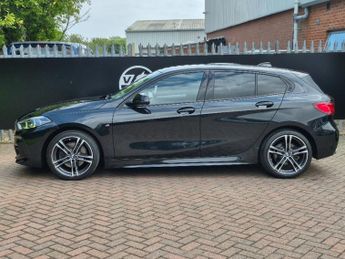 BMW 1 Series Sports Hatch 1.5 118i M Sport (lcp) Hatchback 5dr Petrol Dct Euro 6 (s/s) (13