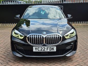 BMW 1 Series Sports Hatch 1.5 118i M Sport (lcp) Hatchback 5dr Petrol Dct Euro 6 (s/s) (13