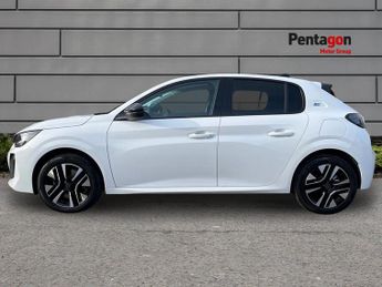 Peugeot E 208 50kwh Allure Hatchback 5dr Electric Auto (7.4kw Charger) (136 Ps