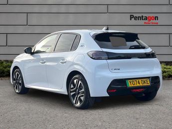 Peugeot E 208 50kwh Allure Hatchback 5dr Electric Auto (7.4kw Charger) (136 Ps
