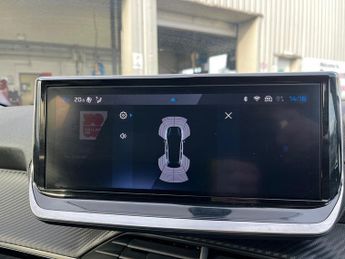 Peugeot E 208 50kwh Allure Hatchback 5dr Electric Auto (7.4kw Charger) (136 Ps