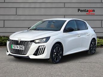 Peugeot E 208 50kwh Allure Hatchback 5dr Electric Auto (7.4kw Charger) (136 Ps