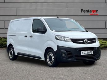 Vauxhall Vivaro 1.5 Turbo D 2900 Dynamic Panel Van 6dr Diesel Manual L1 H1 Euro 