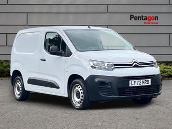 Citroen Berlingo 1.5 Bluehdi 1000 Enterprise Edition M Panel Van 5dr Diesel Manua