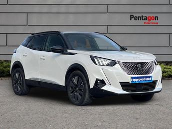 Peugeot E 2008 50kwh Gt Premium Suv 5dr Electric Auto (7kw Charger) (136 Ps)