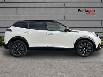 Peugeot E 2008 50kwh Gt Premium Suv 5dr Electric Auto (7kw Charger) (136 Ps)
