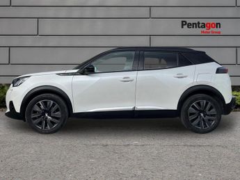 Peugeot E 2008 50kwh Gt Premium Suv 5dr Electric Auto (7kw Charger) (136 Ps)