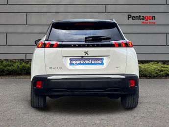 Peugeot E 2008 50kwh Gt Premium Suv 5dr Electric Auto (7kw Charger) (136 Ps)