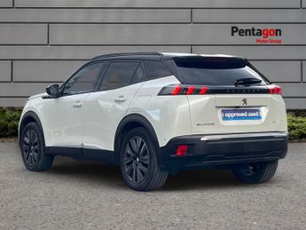 Peugeot E 2008 50kwh Gt Premium Suv 5dr Electric Auto (7kw Charger) (136 Ps)