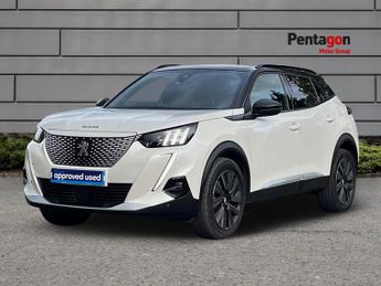 Peugeot E 2008 50kwh Gt Premium Suv 5dr Electric Auto (7kw Charger) (136 Ps)