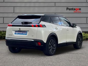 Peugeot E 2008 50kwh Gt Premium Suv 5dr Electric Auto (7kw Charger) (136 Ps)