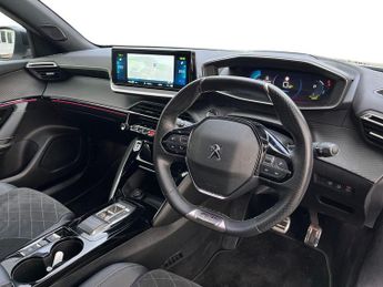 Peugeot E 2008 50kwh Gt Premium Suv 5dr Electric Auto (7kw Charger) (136 Ps)