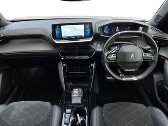 Peugeot E 2008 50kwh Gt Premium Suv 5dr Electric Auto (7kw Charger) (136 Ps)