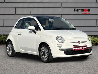 Fiat 500 1.2 Lounge Hatchback 3dr Petrol Manual Euro 4 (69 Bhp)