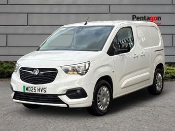 Vauxhall Combo L1 ELECTRIC COMBO CARGO 2300 100KW PRO 50K WH H1 VAN AUTO