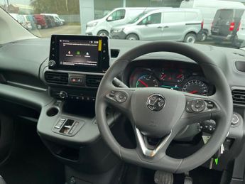 Vauxhall Combo Electric 2300 50kwh Prime Panel Van 6dr Electric Auto L2 (7.4kw Charger) 