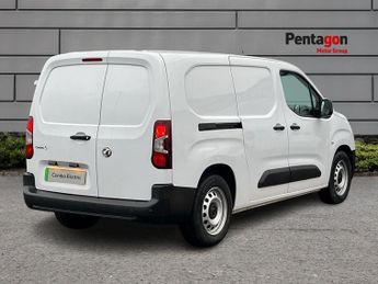 Vauxhall Combo Electric 2300 50kwh Prime Panel Van 6dr Electric Auto L2 (7.4kw Charger)