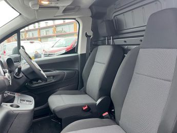 Vauxhall Combo Electric 2300 50kwh Prime Panel Van 6dr Electric Auto L2 (7.4kw Charger) 