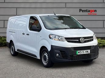 Vauxhall Vivaro 3100 50kwh Prime Panel Van 6dr Electric Auto L2 H1 (7.4kw Charge
