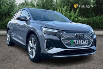 Audi Q4 E Tron 40 S Line Suv 5dr Electric Auto 82kwh (204 Ps)