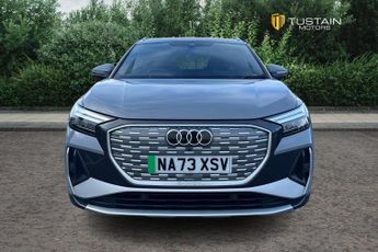 Audi Q4 E Tron 40 S Line Suv 5dr Electric Auto 82kwh (204 Ps)