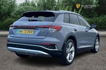 Audi Q4 E Tron 40 S Line Suv 5dr Electric Auto 82kwh (204 Ps)