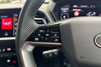 Audi Q4 E Tron 40 S Line Suv 5dr Electric Auto 82kwh (204 Ps)
