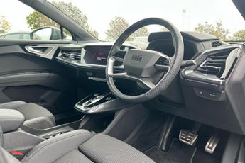 Audi Q4 E Tron 40 S Line Suv 5dr Electric Auto 82kwh (204 Ps)