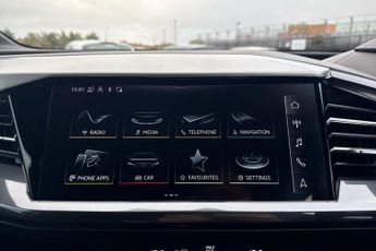 Audi Q4 E Tron 40 S Line Suv 5dr Electric Auto 82kwh (204 Ps)