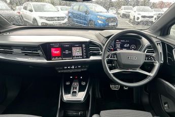 Audi Q4 E Tron 40 S Line Suv 5dr Electric Auto 82kwh (204 Ps)