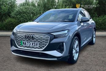 Audi Q4 E Tron 40 S Line Suv 5dr Electric Auto 82kwh (204 Ps)