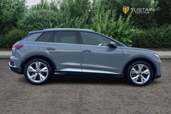 Audi Q4 E Tron 40 S Line Suv 5dr Electric Auto 82kwh (204 Ps)